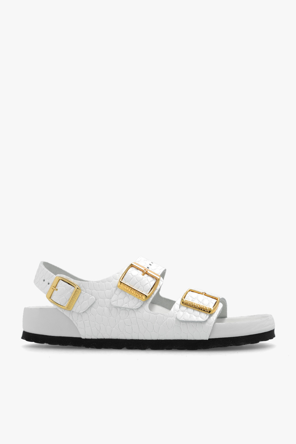 Steve madden white birkenstocks online